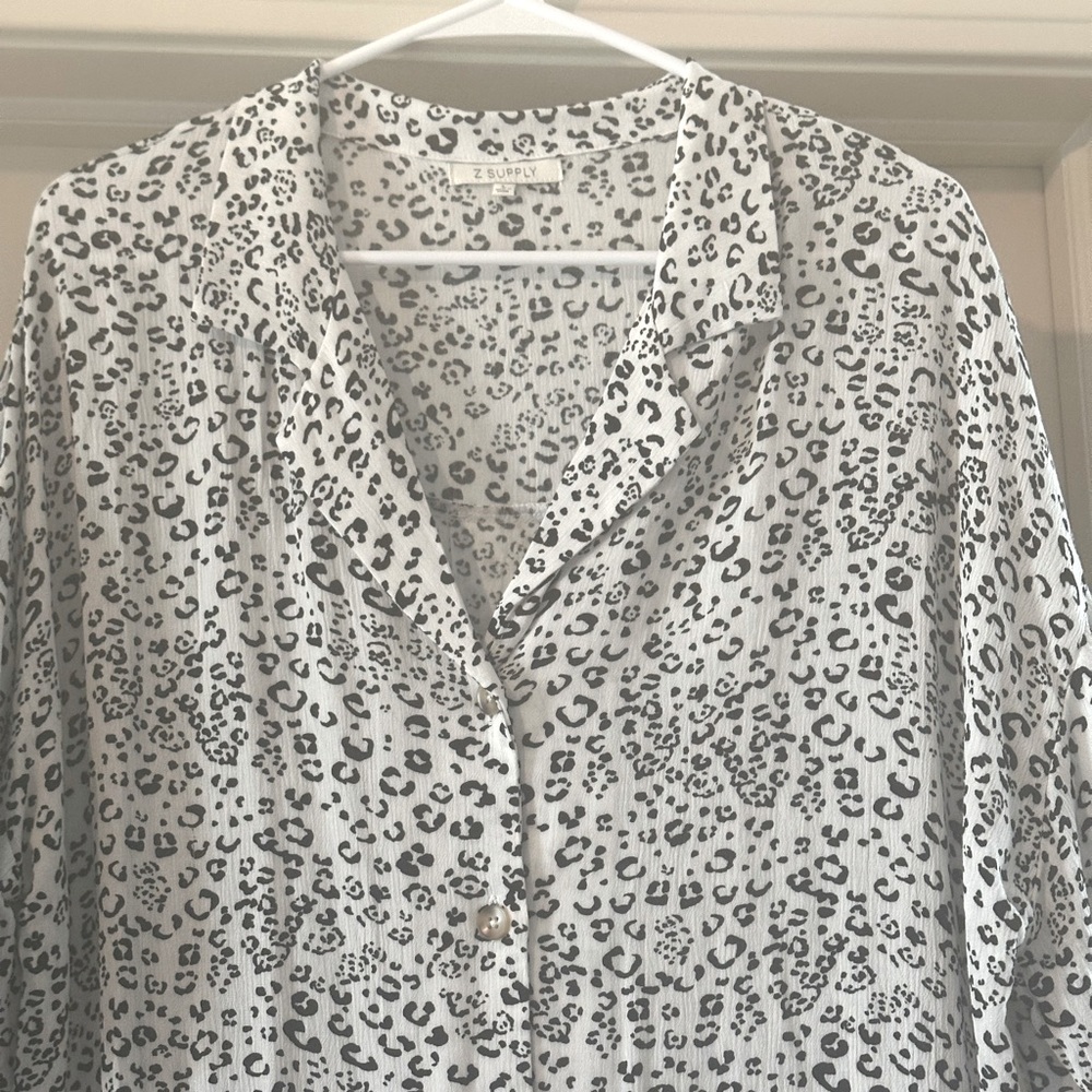 Z Supply beach cover-up